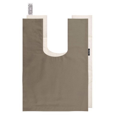 - Chocolate Luxury Cotton Fabric and Removable Cover (Personalised with Text)