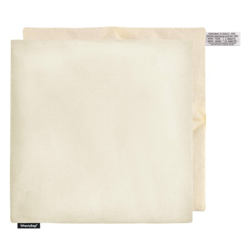 - Natural Cotton Fabric Removable Cover (Personalised with Text)