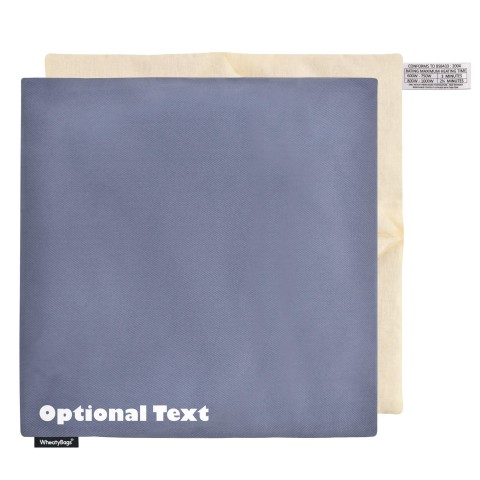 - Gothic Blue Luxury Cotton Fabric Removable Cover