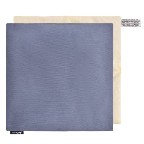 - Gothic Blue Luxury Cotton Fabric Removable Cover (Personalised with Text)