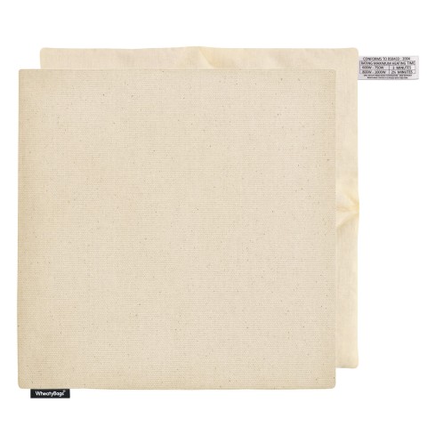 - Natural Organic Cotton Removable Cover (Personalised with Text)