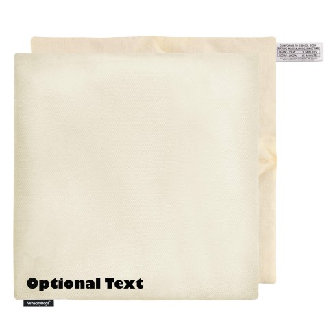 - Natural Cotton Fabric Removable Cover