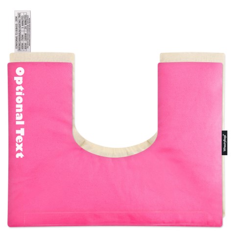 - Bubblegum Pink Cotton Fabric Removable Cover