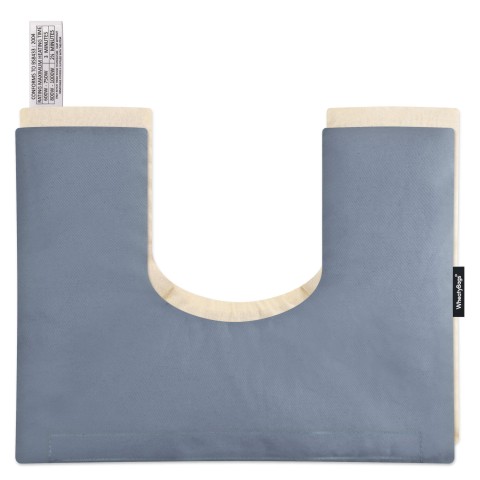 - Gothic Blue Luxury Cotton Fabric Removable Cover (Personalised with Text)