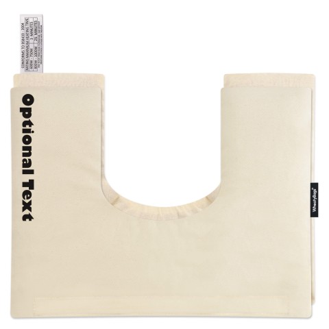 - Natural Cotton Fabric Removable Cover