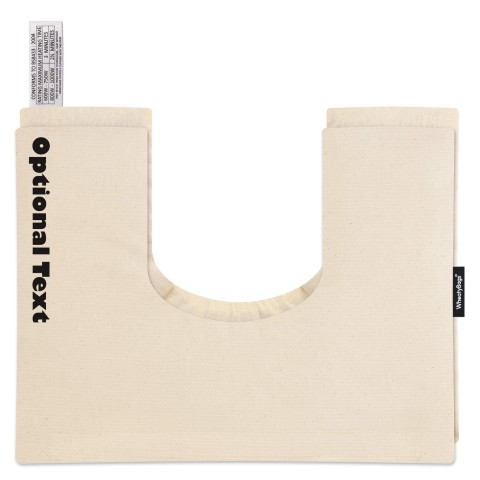 - Natural Organic Cotton Removable Cover