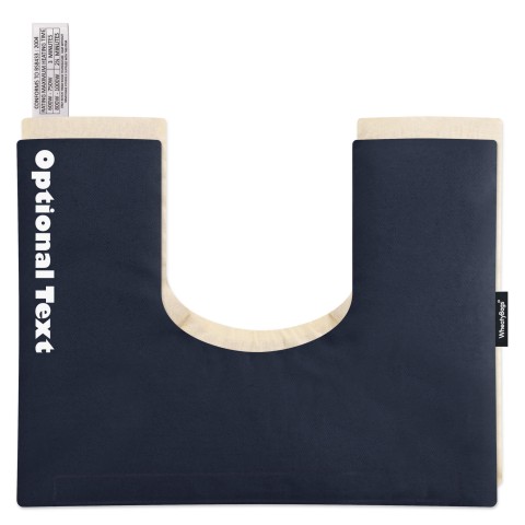 - Navy Blue Cotton Fabric Removable Cover
