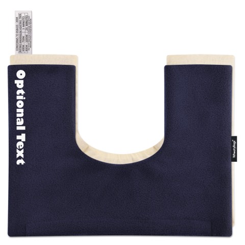 - Navy Blue Fleece Fabric Removable Cover