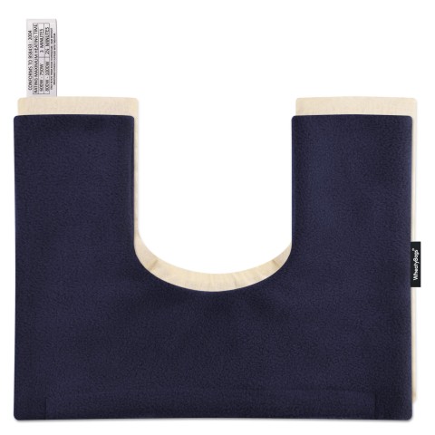 - Navy Blue Fleece Fabric Removable Cover (Personalised with Text)