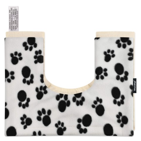 - Paws Fleece Fabric Removable Cover (Personalised with Text)
