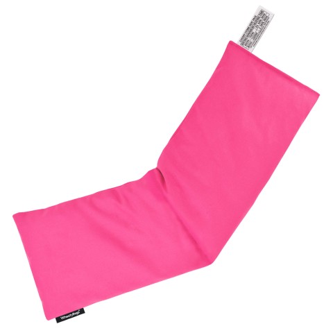 (49cm x 15cm) - Bubblegum Pink Cotton Fabric with Organic Lavender (Personalised with Text)
