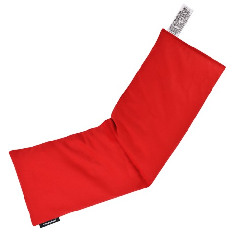 (49cm x 15cm) - Red Cotton Fabric with Organic Lavender (Personalised with Text)