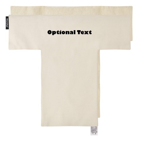 - Natural Cotton Fabric and Removable Cover