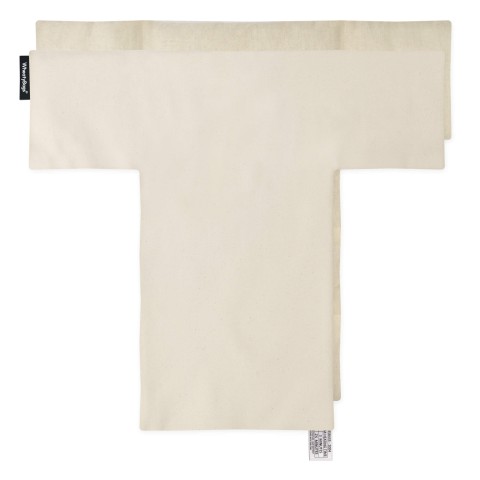 - Natural Cotton Fabric and Removable Cover (Personalised with Text)