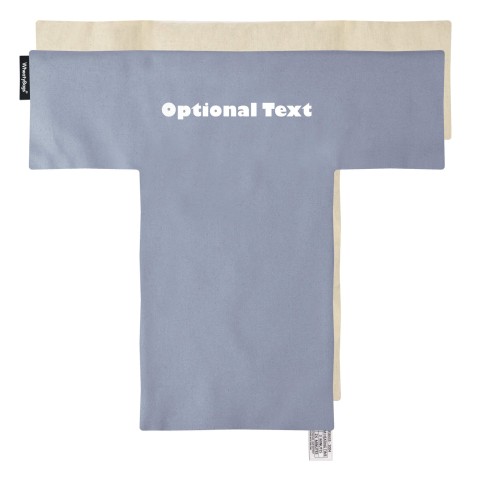 - Gothic Blue Luxury Cotton Fabric and Removable Cover