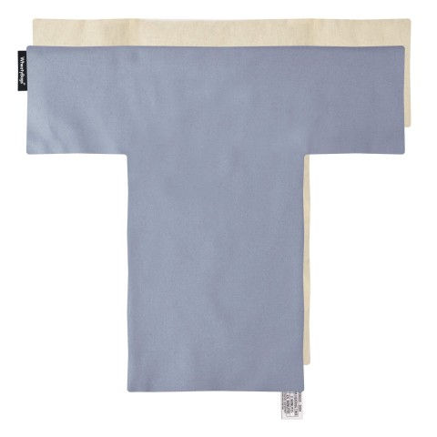 - Gothic Blue Luxury Cotton Fabric and Removable Cover (Personalised with Text)