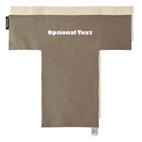 - Chocolate Luxury Cotton Fabric and Removable Cover
