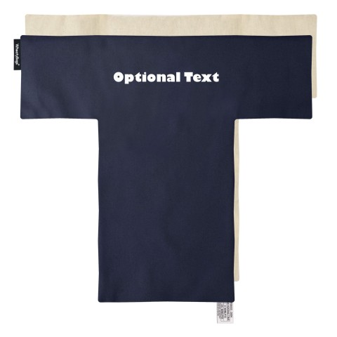 - Navy Blue Cotton Fabric and Removable Cover