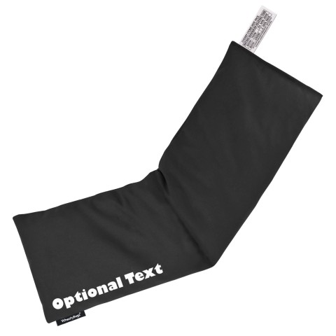 (49cm x 15cm) - Black Polycotton Fabric with Organic Lavender