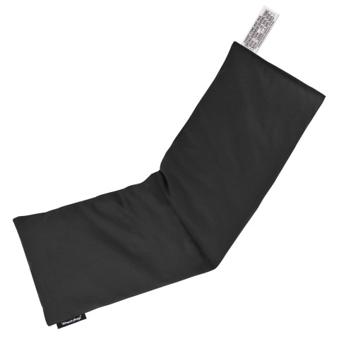 (49cm x 15cm) - Black Polycotton Fabric with Organic Lavender (Personalised with Text)