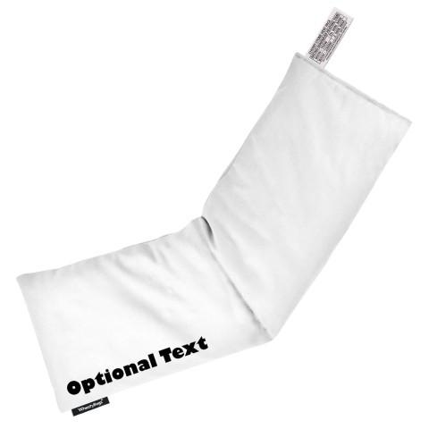 (49cm x 15cm) - White Polycotton Fabric with Organic Lavender