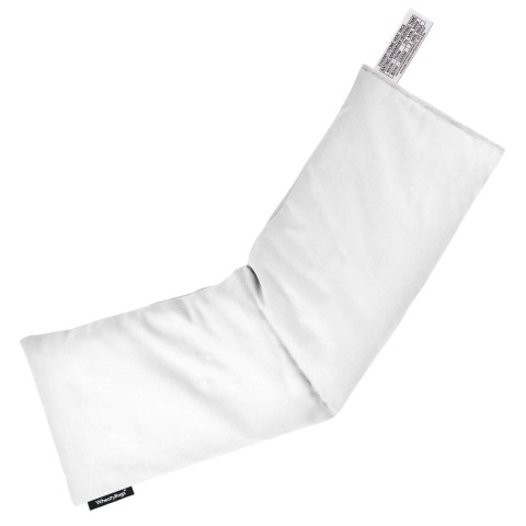 (49cm x 15cm) - White Polycotton Fabric with Organic Lavender (Personalised with Text)