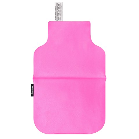 - Bubblegum Pink Cotton Fabric with Organic Lavender (Personalised with Text)
