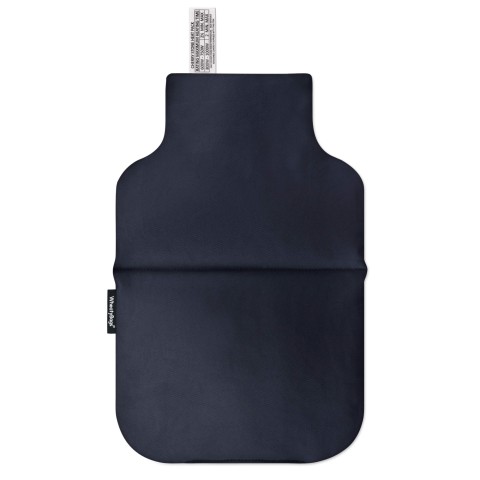 - Navy Blue Cotton Fabric with Organic Lavender (Personalised with Text)
