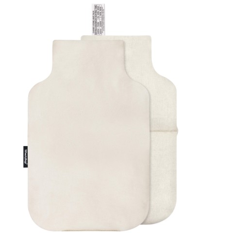 - Natural Cotton Fabric with Organic Lavender and Removable Cover (Personalised with Text)