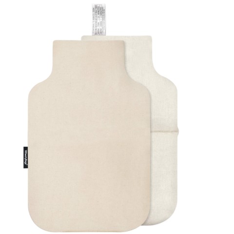 - Natural Organic Cotton with Organic Lavender and Removable Cover (Personalised with Text)