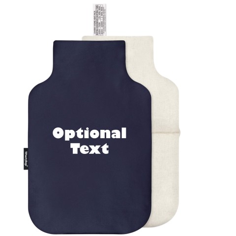 - Navy Blue Cotton Fabric with Organic Lavender and Removable Cover
