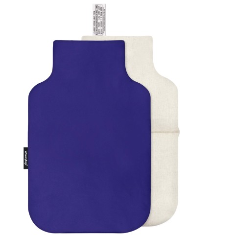 - Royal Blue Cotton Fabric with Organic Lavender and Removable Cover (Personalised with Text)