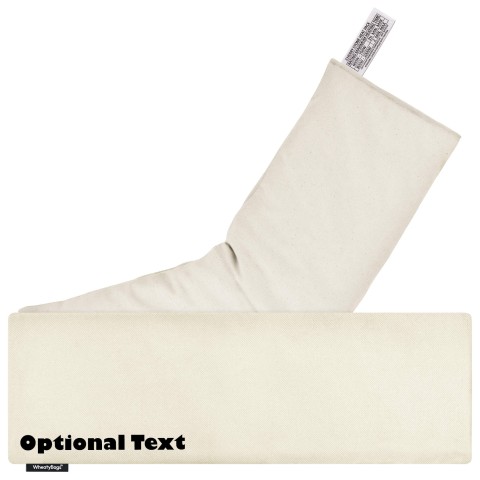 (49cm x 15cm) - Natural Cotton Fabric with Organic Lavender Removable Cover