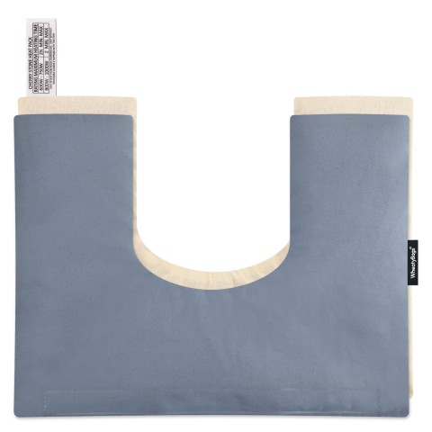 - Gothic Blue Luxury Cotton Fabric with Organic Lavender Removable Cover (Personalised with Text)