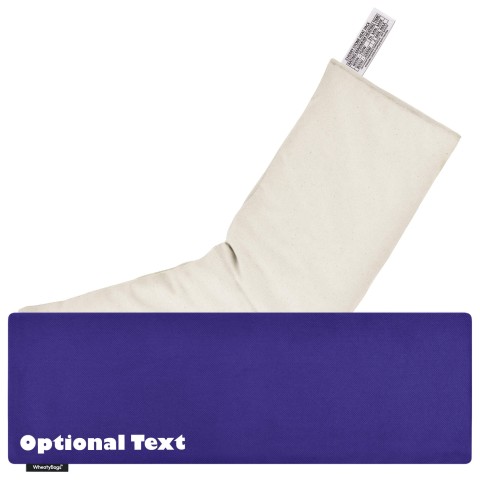 (49cm x 15cm) - Royal Blue Polycotton Fabric with Organic Lavender Removable Cover