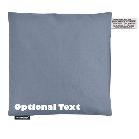 (23cm) - Gothic Blue Luxury Cotton Fabric with Organic Lavender