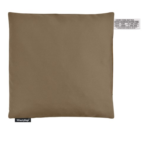 (23cm) - Chocolate Luxury Cotton Fabric with Organic Lavender (Personalised with Text)