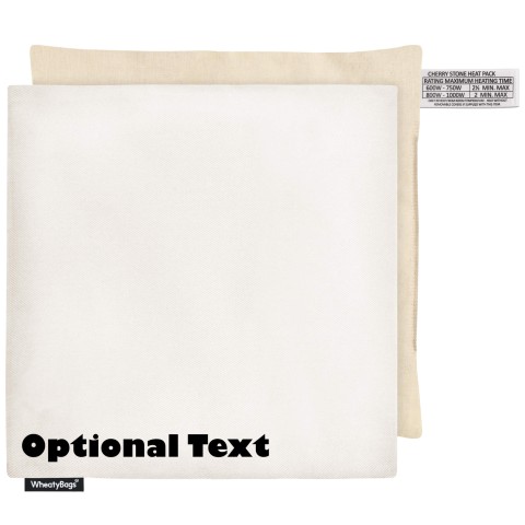 (23cm) - Natural Cotton Fabric with Organic Lavender and Removable Cover