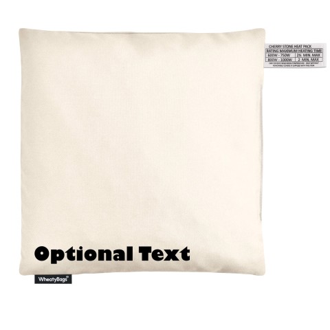 (23cm) - Natural Cotton Fabric with Organic Lavender