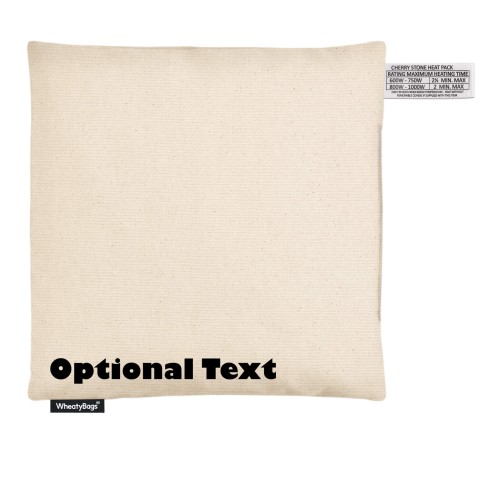 (23cm) - Natural Organic Cotton with Organic Lavender