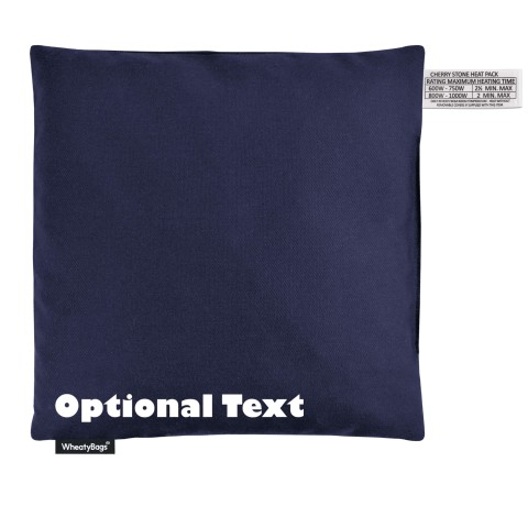 (23cm) - Navy Blue Cotton Fabric with Organic Lavender