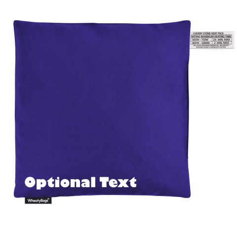 (23cm) - Royal Blue Cotton Fabric with Organic Lavender