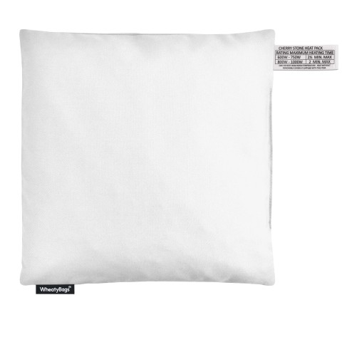 (23cm) - White Polycotton Fabric with Organic Lavender (Personalised with Text)