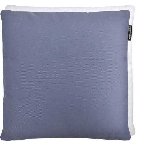 (40cm) - Gothic Blue Luxury Cotton Fabric and Removable Cover (Zip) (Personalised with Text)