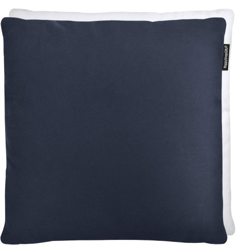(40cm) - Navy Blue Cotton Fabric and Removable Cover (Zip) (Personalised with Text)