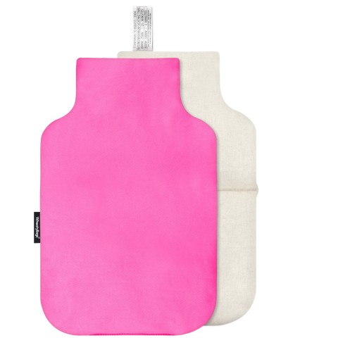 - Bubblegum Pink Cotton Fabric Removable Cover (Personalised with Text)