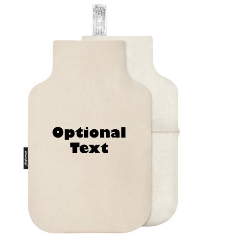 - Natural Organic Cotton Removable Cover