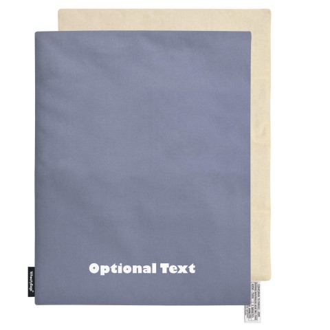 - Gothic Blue Luxury Cotton Fabric and Removable Cover