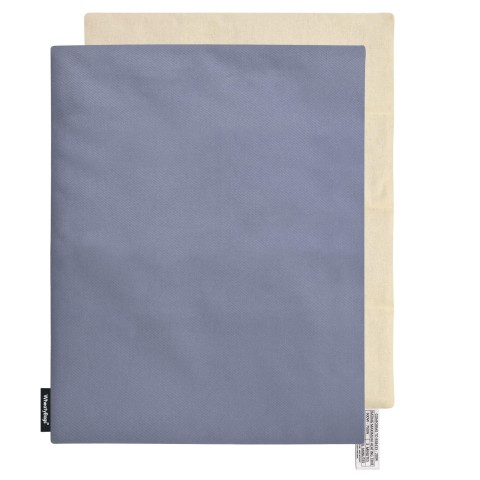 - Gothic Blue Luxury Cotton Fabric and Removable Cover (Personalised with Text)