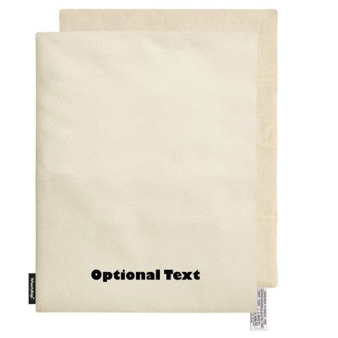 - Natural Cotton Fabric and Removable Cover
